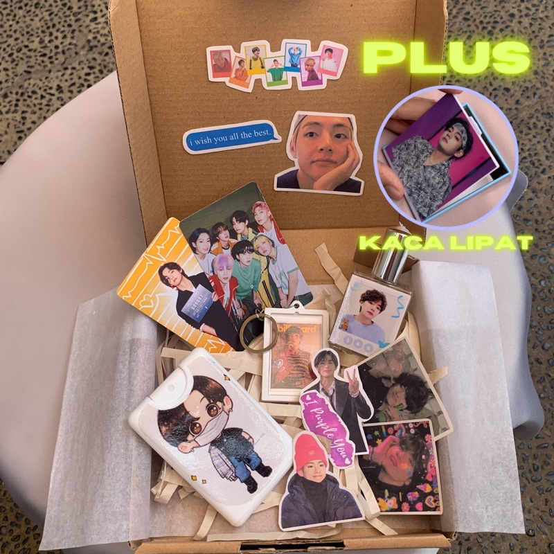 HAMPERS GIFT BOX SPECIAL BTS EDITION | GIFT BIRTHDAY | ARMY GIFT BOX