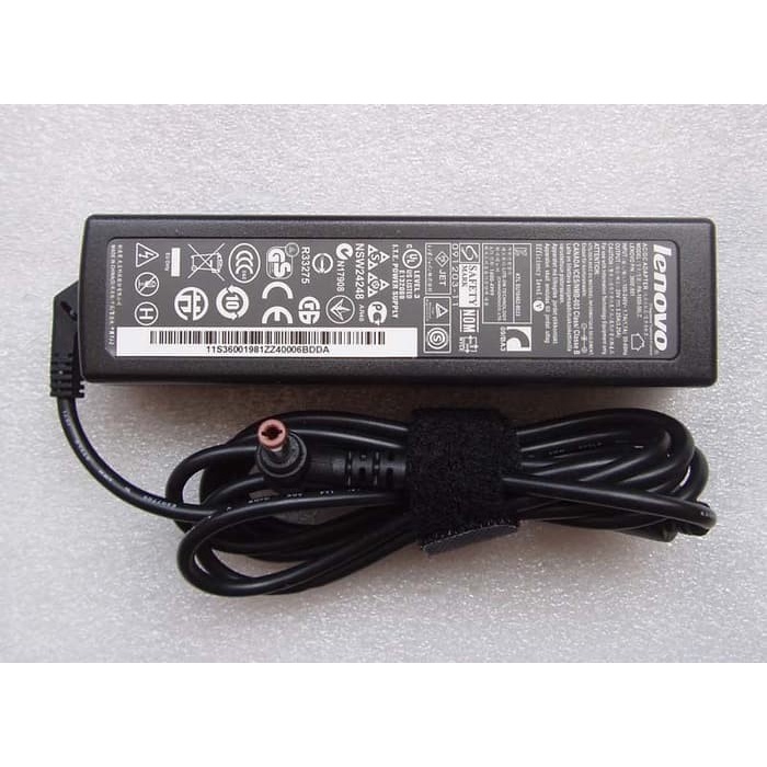 ADAPTOR CHARGER ORIGINAL LENOVO G480 G470 G475 20V 3.25A STD ORI