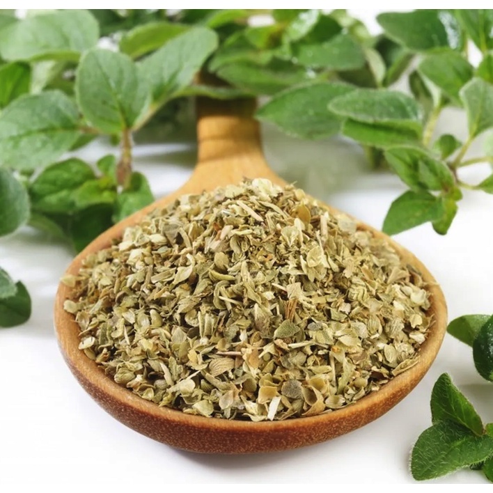 

OREGANO 1 KG - Harga Grosir - Daun Oregano Kering Turki / Dried Oregano Leaves 1 kg / Oregano