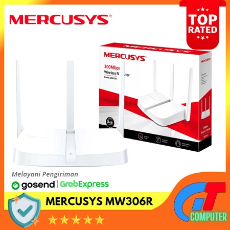 Mercusys MW306R 300 Mbps Multi-Mode Wireless N Router