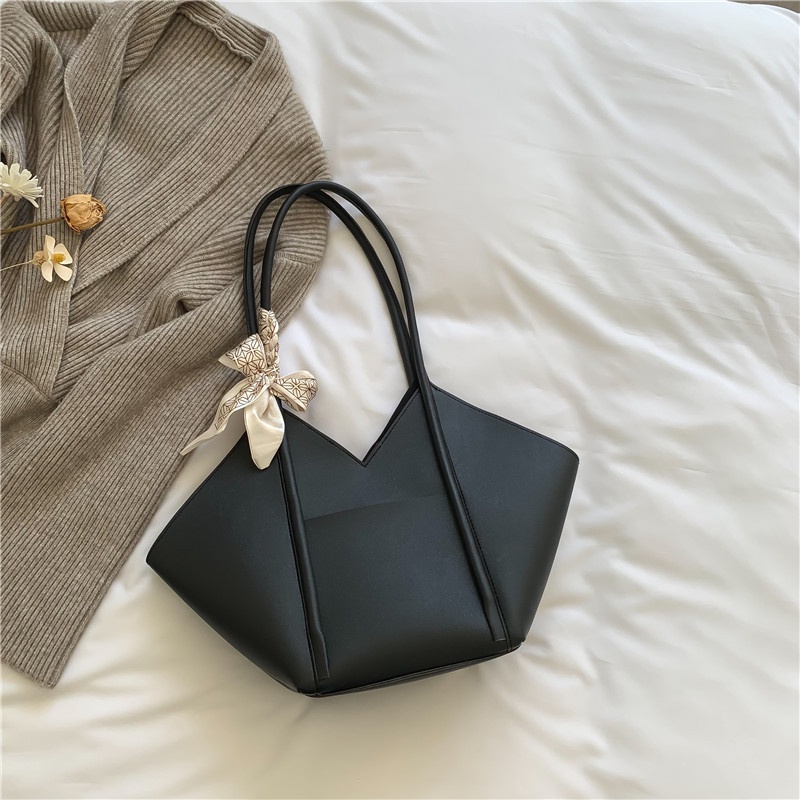 9427 𝘼𝙨𝙝𝙡𝙚𝙮 𝘽𝙖𝙜 Tas Tangan Import 2 in 1 Pouch + Tas