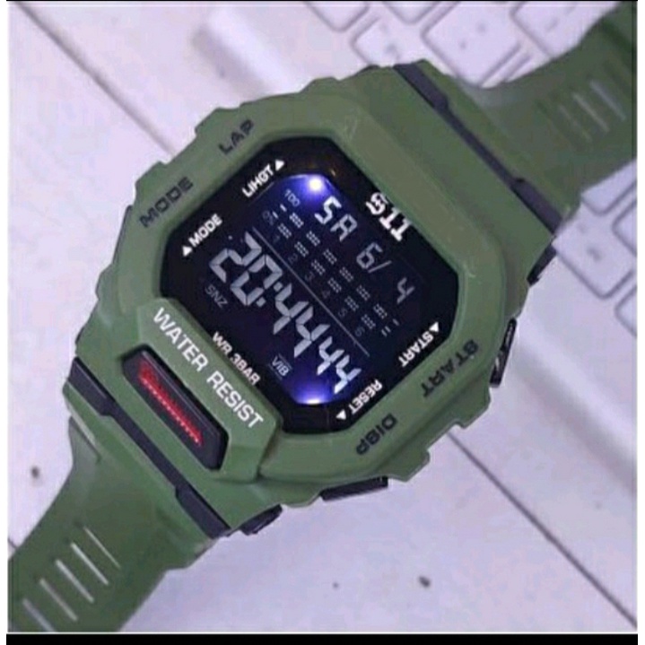 COD JAM TANGAN ANTI AIR LIMITED/ JAM TANGAN ANALOG SPORT KEREN PRIA/ WATCH WATER RESIST TITIK DUA