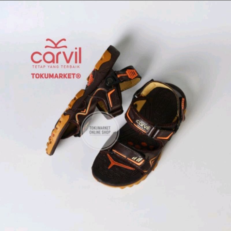 CARVIL VIPER 02 NAVY/GREY| SANDAL GUNUNG ANAK ORIGINAL 100%