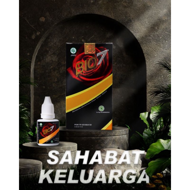 BIO7 / BIO 7/ BIOSEVEN/ BIO SEVEN/ OBAT KOLESTEROL, ASAM URAT, STROKE, ORIGINAL GRATIS BUBLE WARP