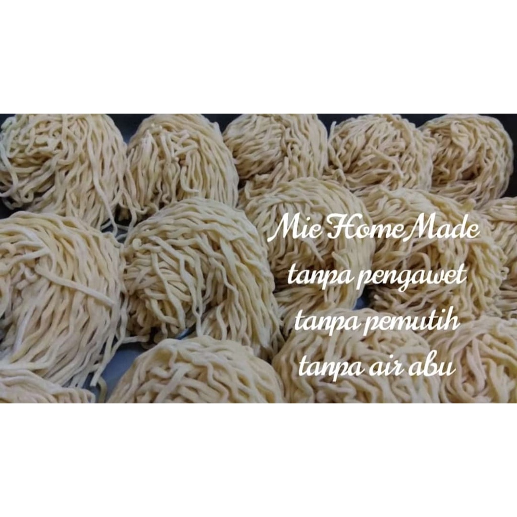 Jual Mie Mentah Homemade Shopee Indonesia