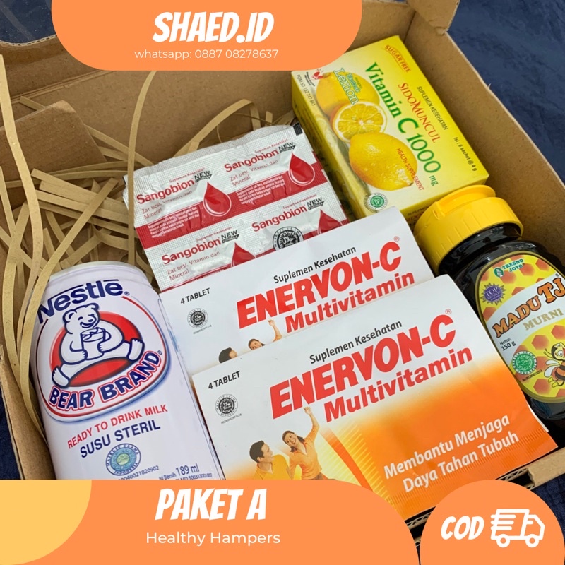 

Gift Kesehatan/Healthy Hampers/Hampers Isoman/Kado Wisuda/Hampers Bayi