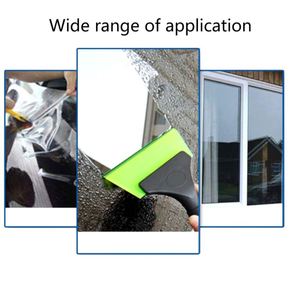 LANFY Scraper Film Mobil Portable High quality Tahan Lama Es Salju Scraper Vinyl Dapur Wiper Kaca Gelembung Udara Alat Penghilang Air Squeegee