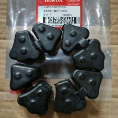 KARET TROMOL BELAKANG CB KARET TROMOL BELAKANG CB 150R / CBR 150 / VERZA / MEGAPRO NEW MONO SHOK KSP