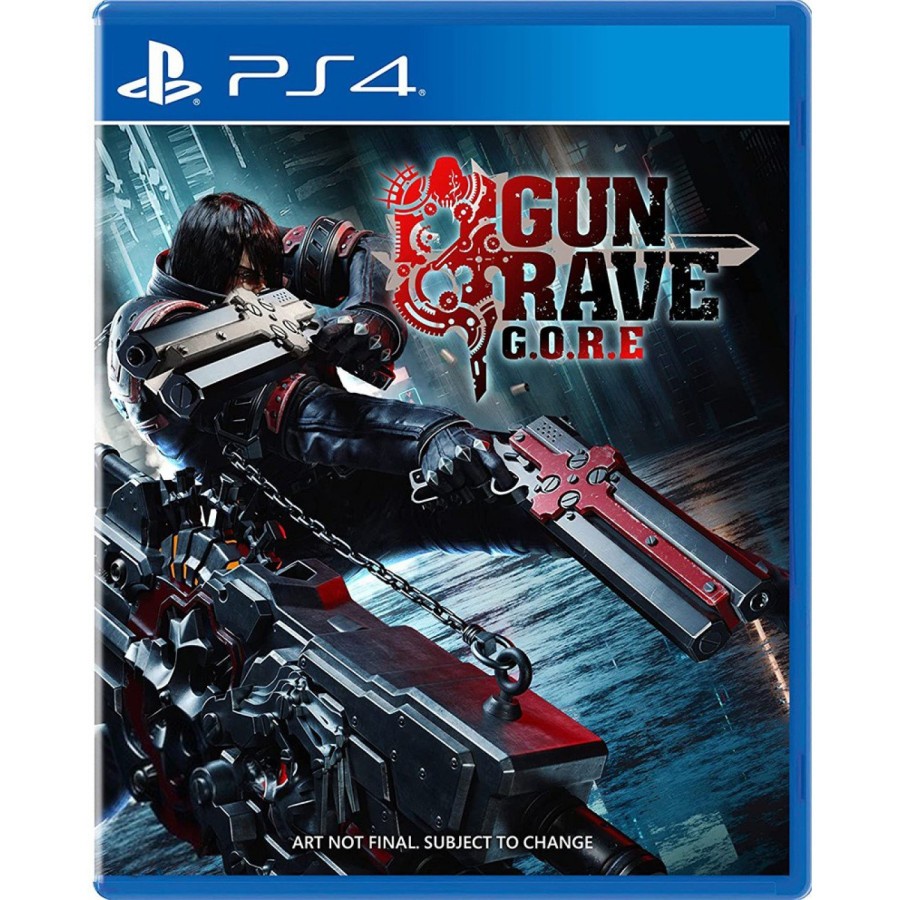 PS4 Gungrave G.O.R.E / GORE