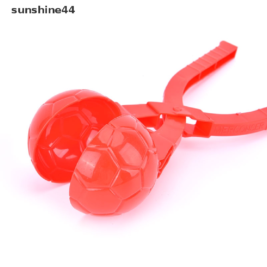 Sunshine 1pc Klip Cetakan Bola Salju / Pasir Untuk Olahraga Outdoor / Musim Dingin