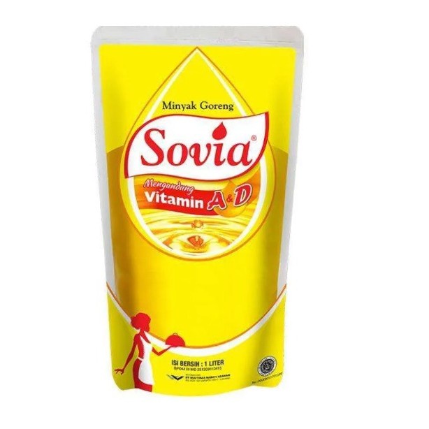 

Minyak Goreng Sovia 1 lt