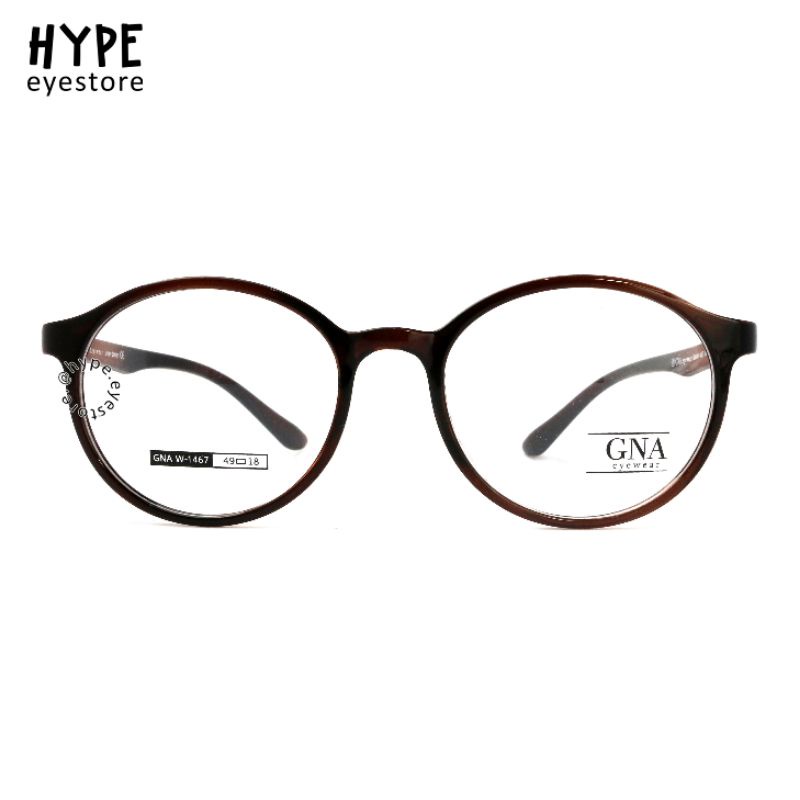 FRAME KACAMATA GNA EYEWEAR W 1467