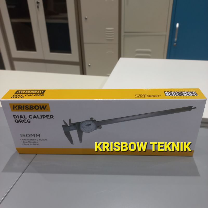 Jangka Sorong Krisbow Dial 6 Inci