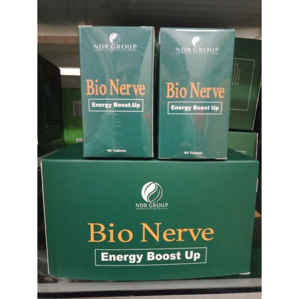 bio nerve bionervee asli Malaysia isi 40pil