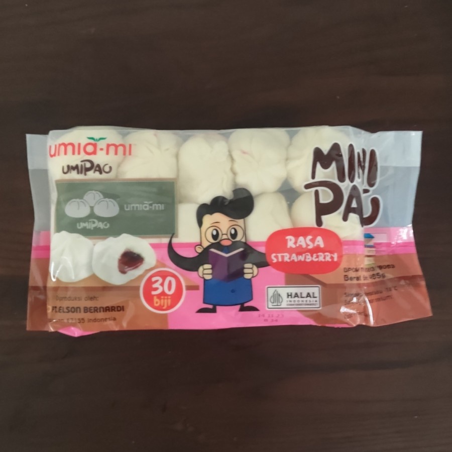 

Umia mi mini pao strawberry isi 30