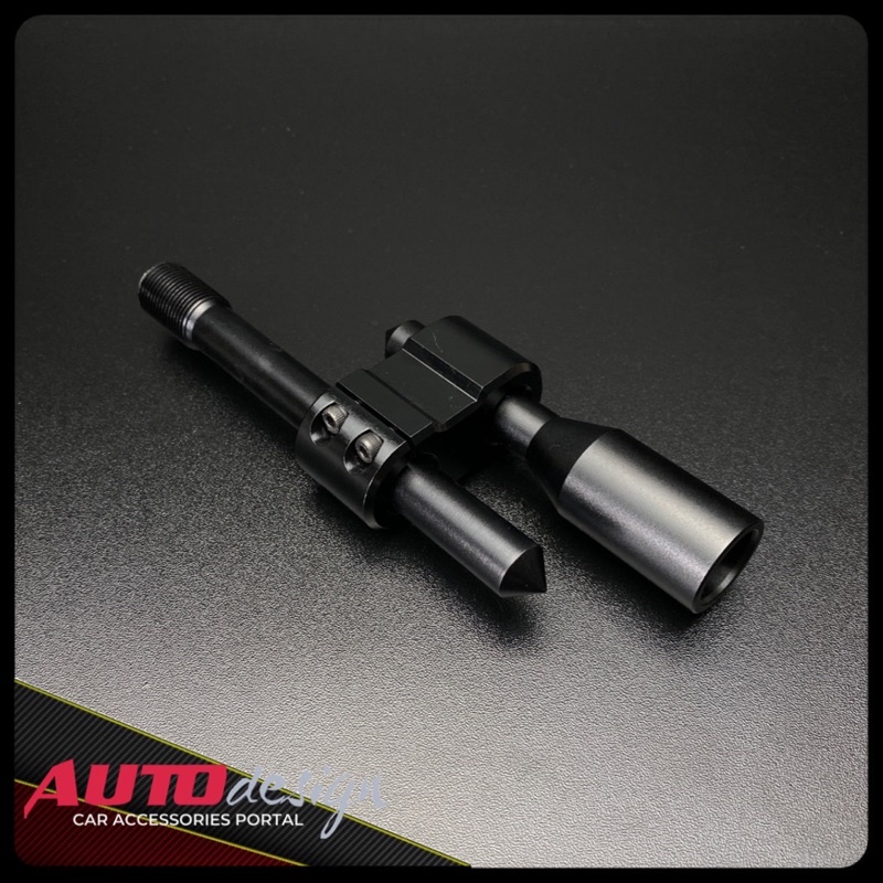 Peninggi Shift Knob Tuas Extender Persneling Mobil Adjustable Alumunium