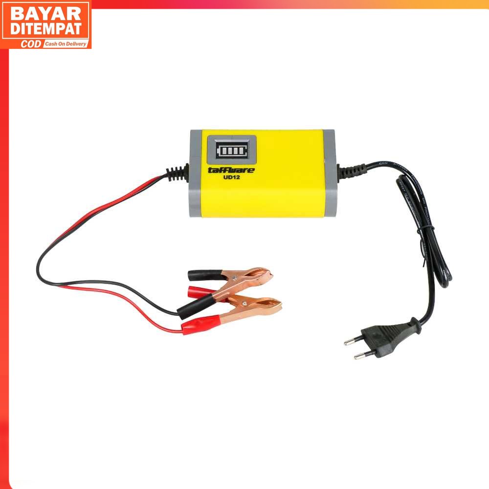 ( 100% ORI ) Taffware Charger Aki Motor Lead Acid 12V 2A - UD12