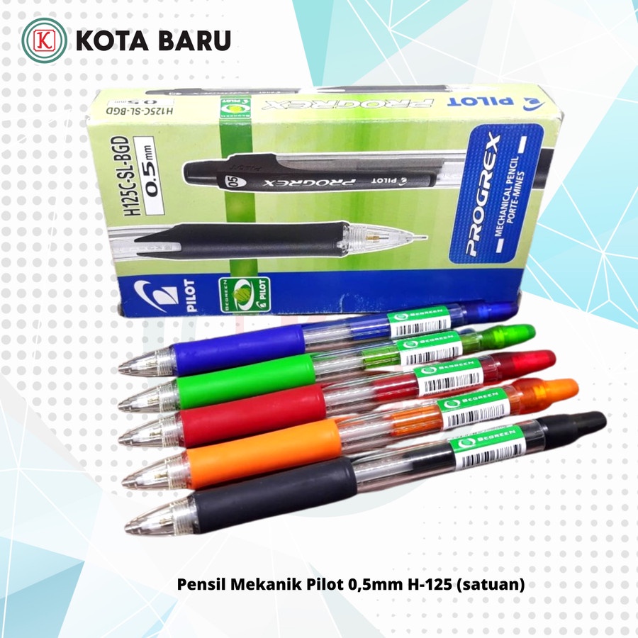 

Pensil Mekanik Pilot 0,5mm H-125 (satuan)