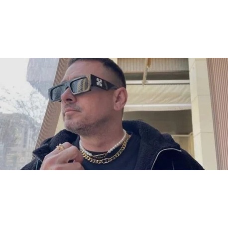 Kacamata Sunglasses Off-white 88856 Authentic