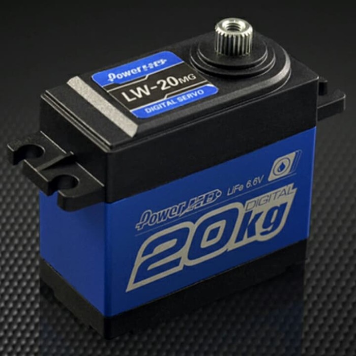 Jual Power HD LW20MG Digital Waterproof Servo Shopee Indonesia