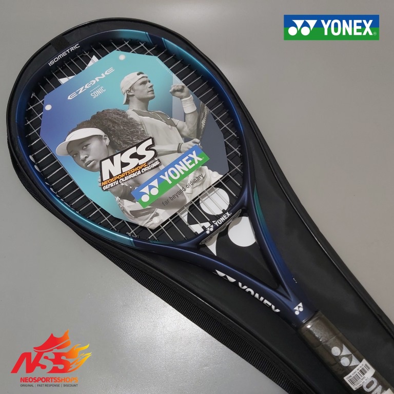 Raket Tenis Yonex Ezone Sonic 102 Sky Blue 280 Gram 2022 Original