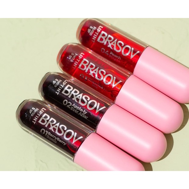 BRASOV Liptint / Pewarna Bibir 5 Gram Pigmented BPOM