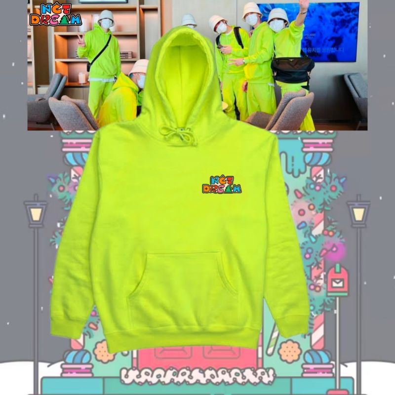Hoodie Jumper NCT Dream Logo multi Colour Kecil