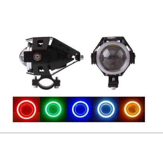 LAMPU TEMBAK U7 LED LASER SUPER TERANG/LAMPU SOROT U7 MINI UNIVERSAL LED LASER SUPERTERANG ANTI KABU