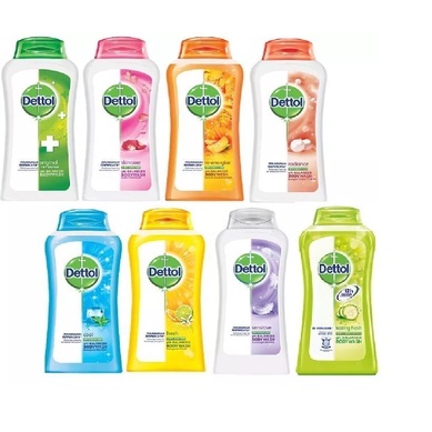 Dettol Original  Body Wash 100g