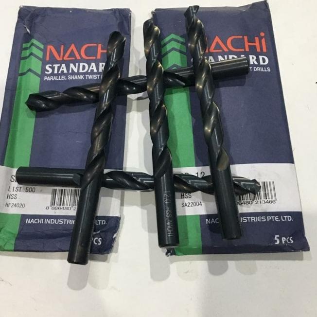 Mata bor nachi 12 mm / Mata bor besi / Mata bor murah / Nachi 12 mm