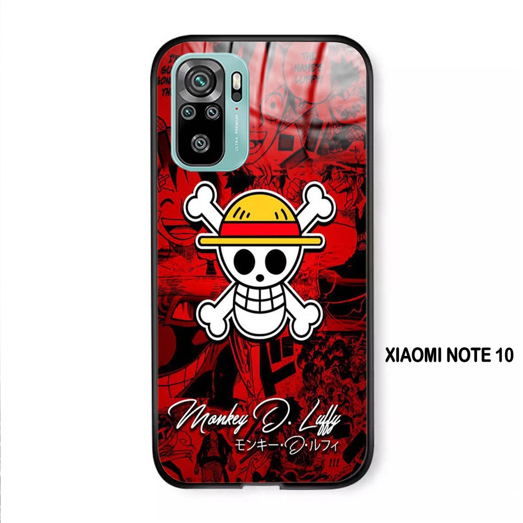 Softcase Kaca XIAOMI REDMI NOTE 10  - Case Handphone XIAOMI REDMI NOTE 10 [T54]