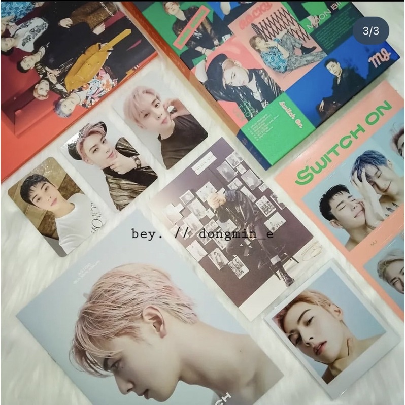 Album ASTRO - switch on eunwoo set