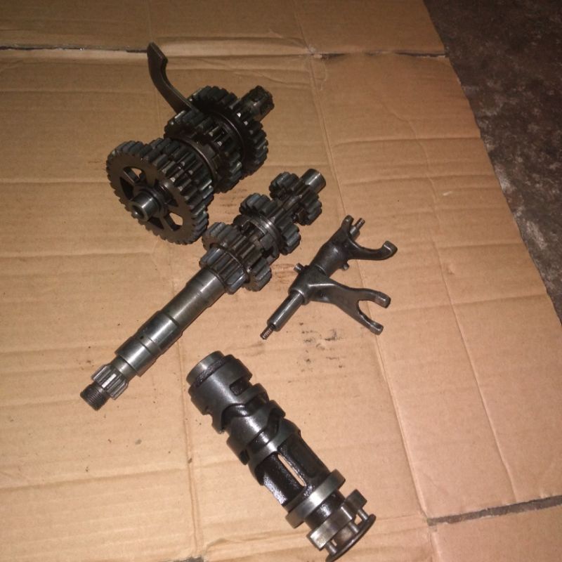 rasio jupiter yamaha mx 135 old