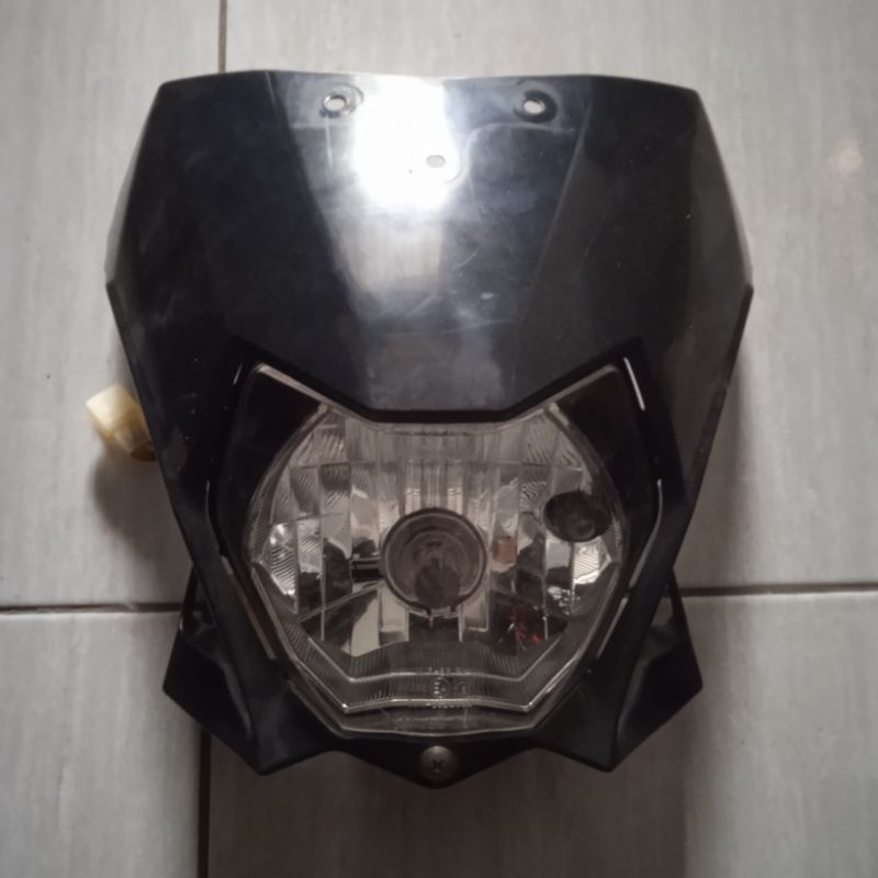 Batok Head Lamp / Lampu Depan Kawasaki KLX / D Tracker