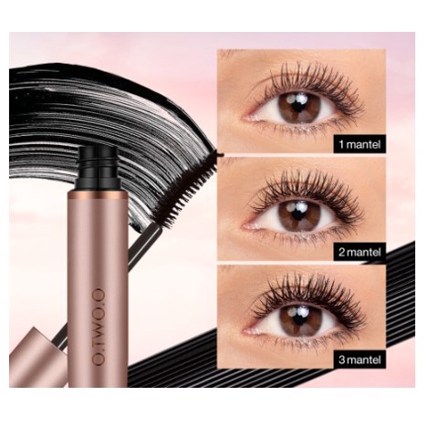 O.TWO.O Lash Bold Volume Mascara Cosmetic Lash Extension Waterproof Eye makeup 3D Black