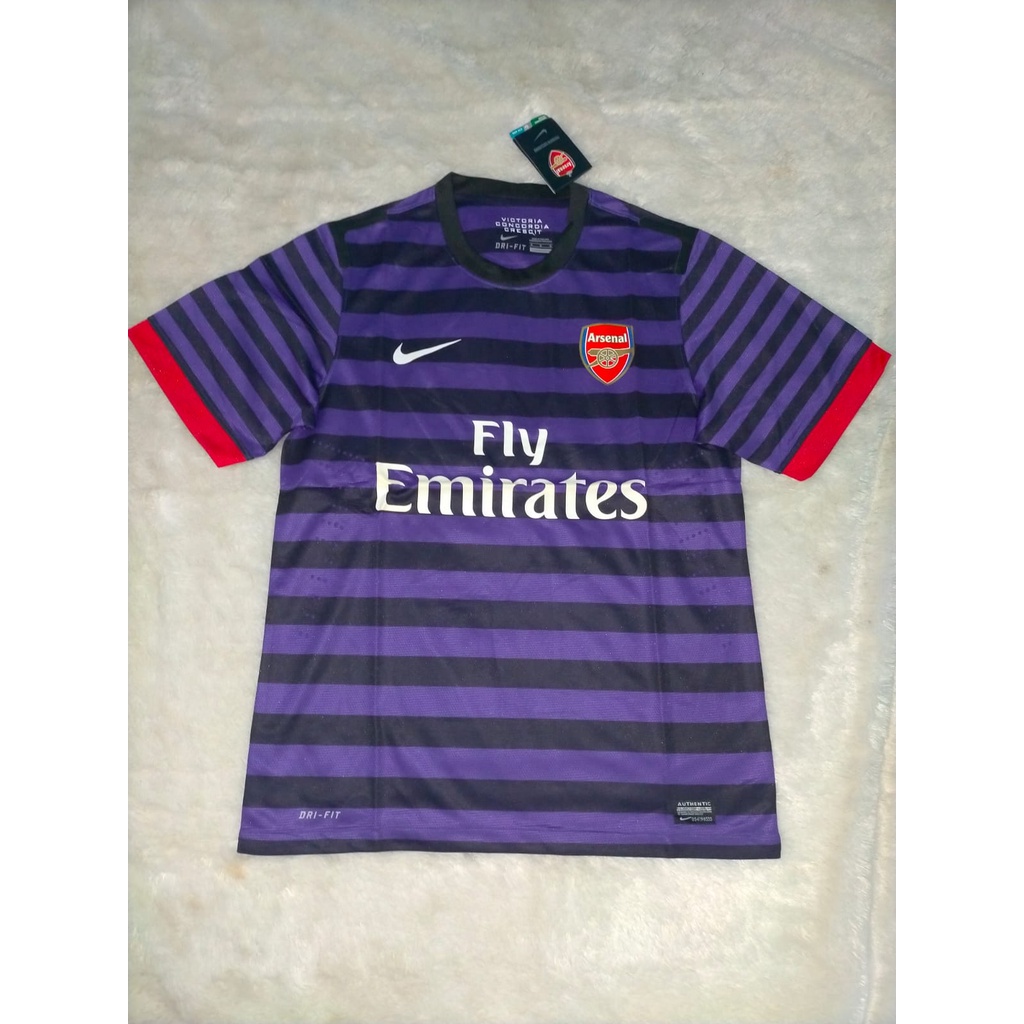JERSEY ARSENAL AWAY 2012/2013