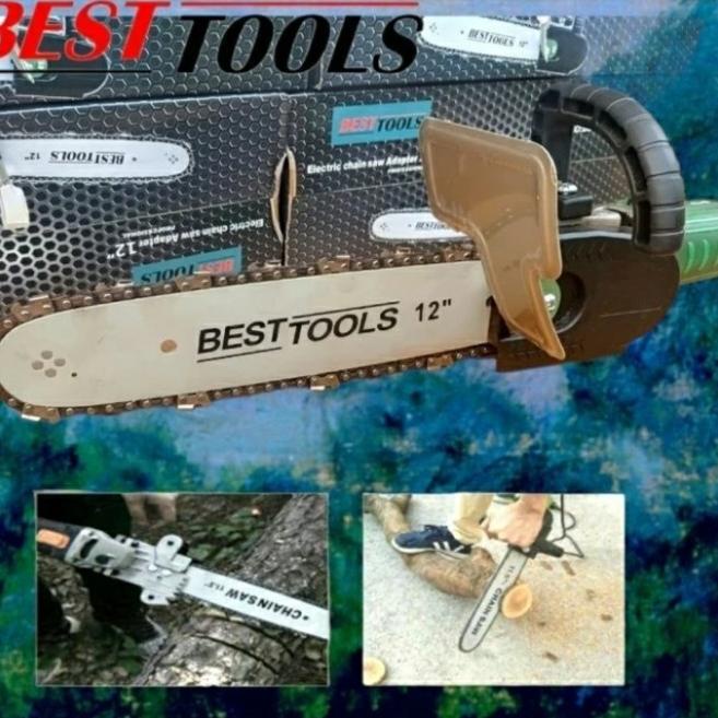 adaptor chainsaw gerinda,rantai adaptor chainsaw gerinda - 12 inch