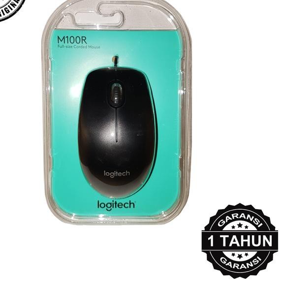 Mouse usb logitech m100r original