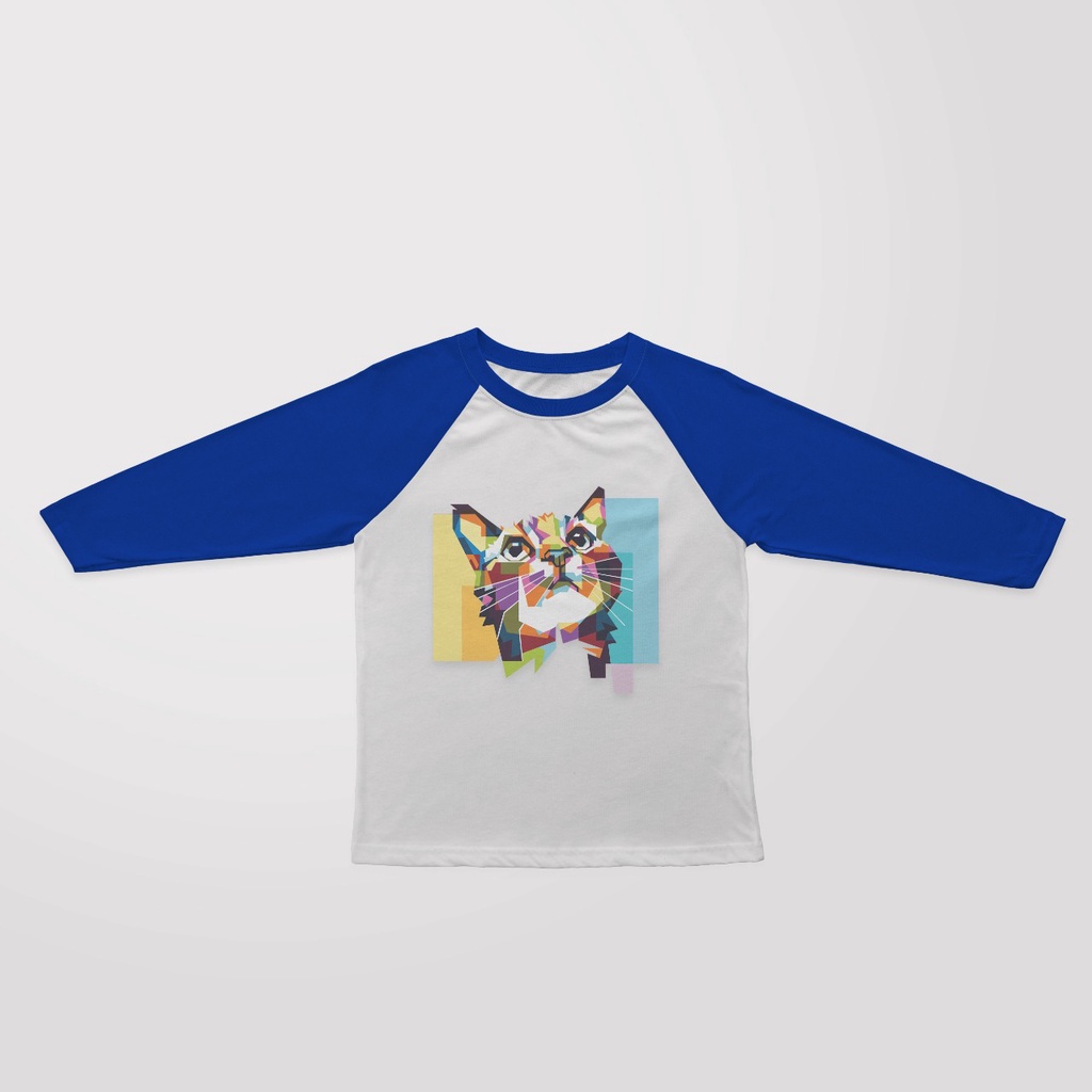 Kaos Anak Motif Kartun Premium Usia 1-10 Tahun Size (S-M-L-XL-XXL) - Reglan Anak - Baju Anak Tangan Panjang