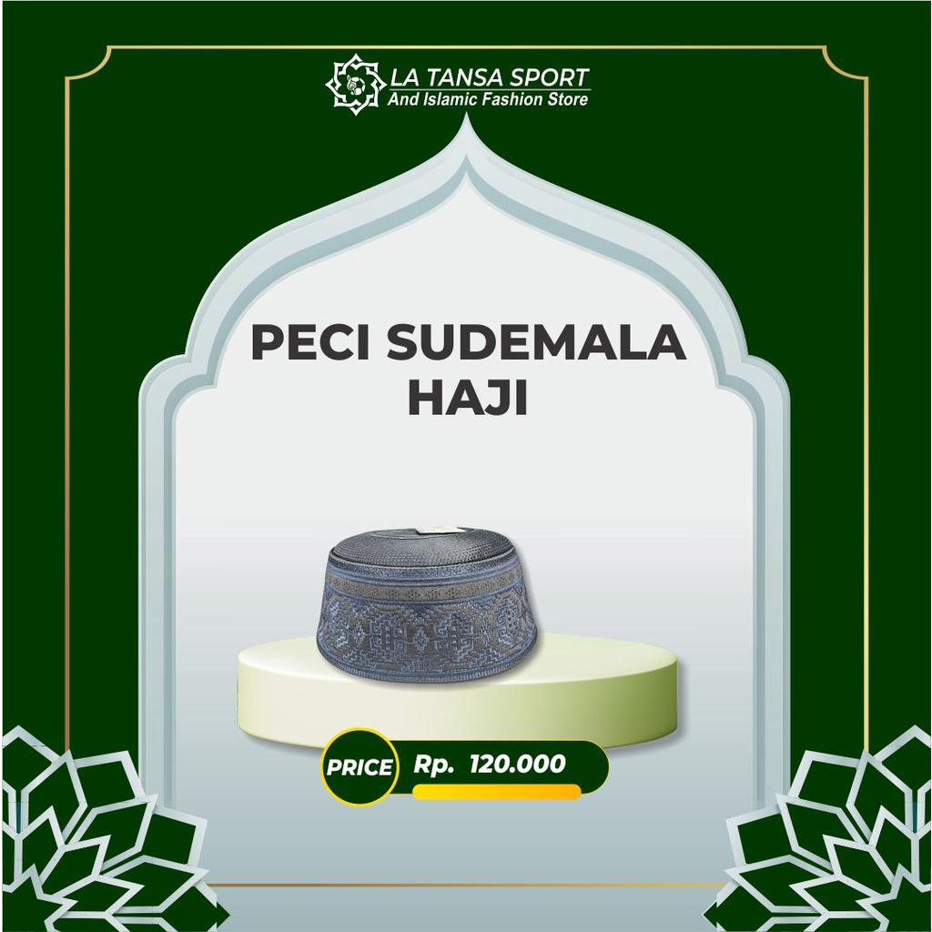 JUAL PECI SUDEMALA HAJI BERKUALITAS