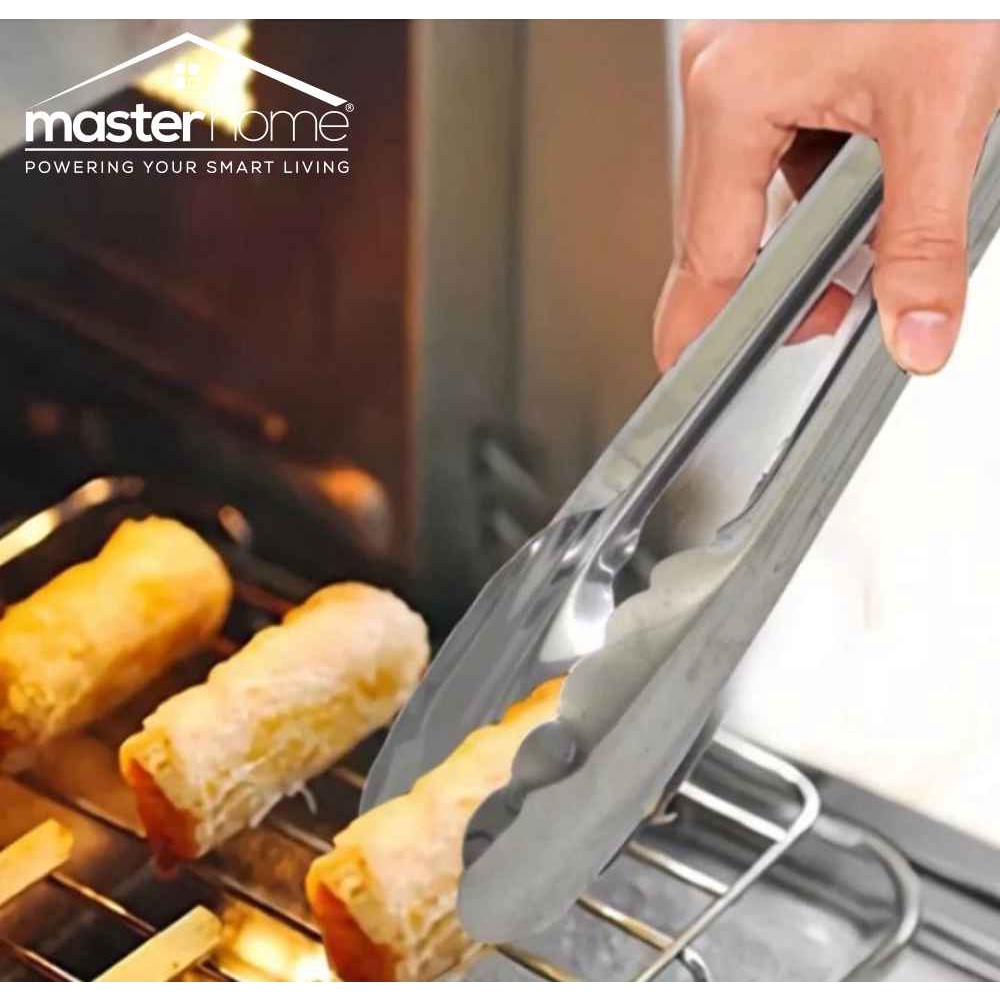 IG - Capitan Jepitan Penjepit Makanan Kue Gorengan Mie Stainless Steel