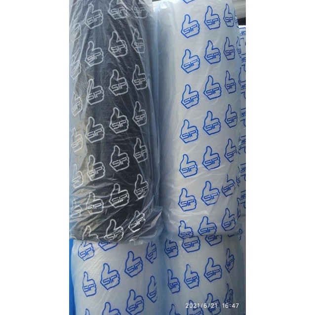 

bubble wrap 125cm x 50m - Hitam, TEBAL 2.4KG