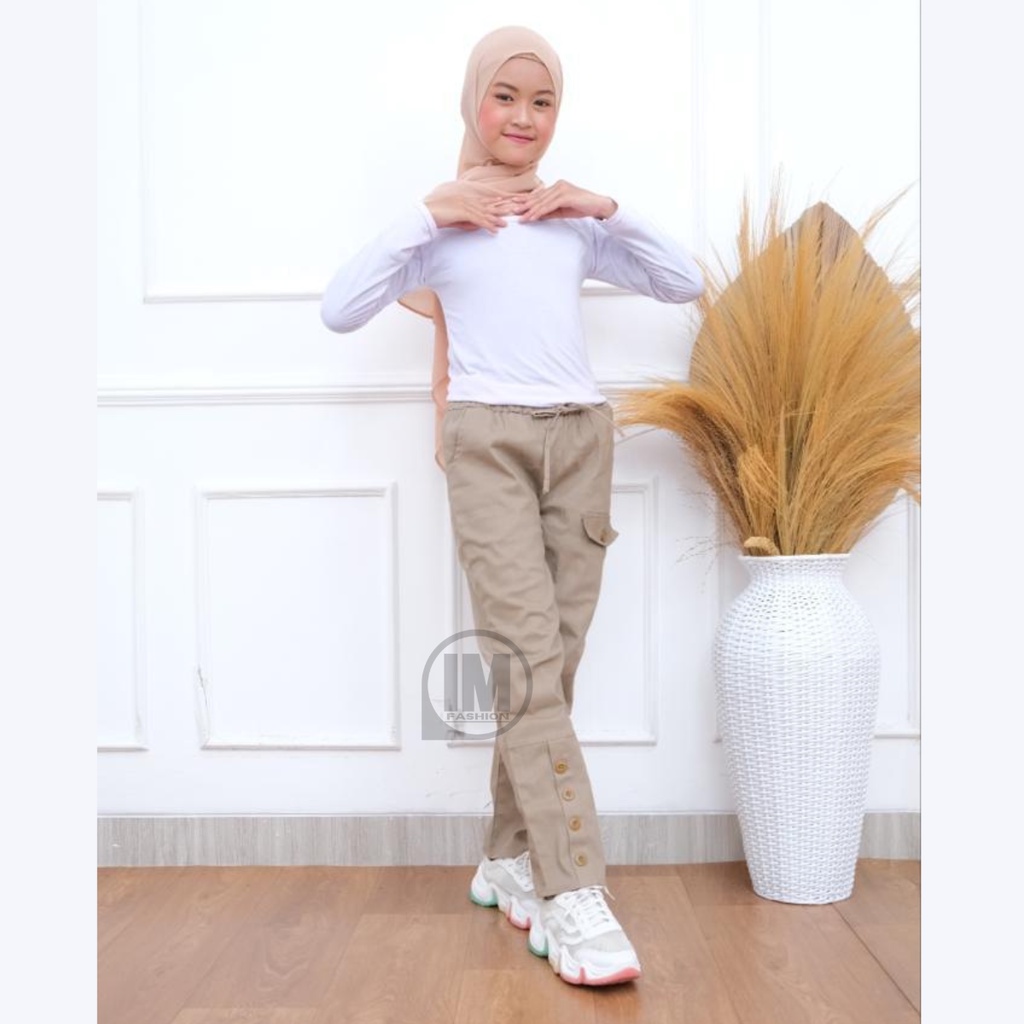 Celana Panjang Anak 10 Tahun Cotton Twill