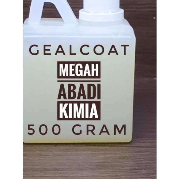 

Gelcoat resin 500 gram