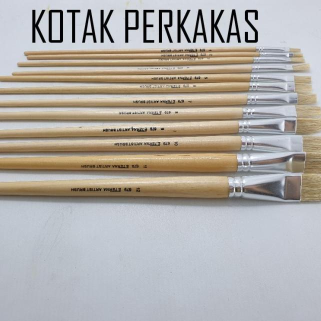 Kuas Lukis ETERNA nomor 12 per 1 lusin