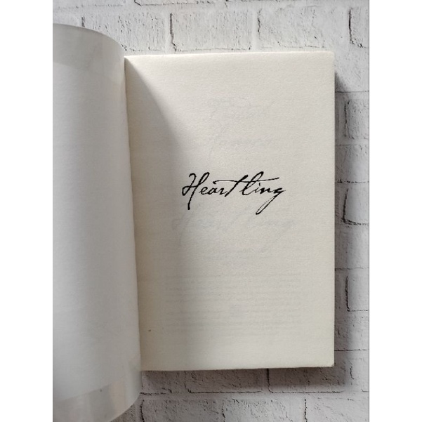 novel bekas heartling by indah hanaco