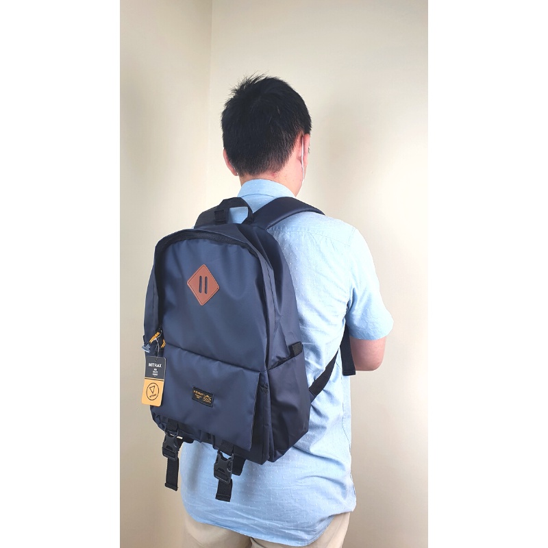 Backpack Mitrax Lykan Bahan Bimo Waterproof! Tas Punggung / Tas Ransel Ukuran Besar Anti Air Keren!