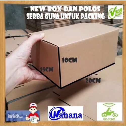

Karton Box / Kardus Box ( Ukuran : 20 x 15 x 10 cm )