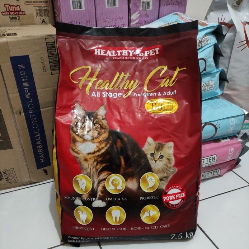 sameday healthy cat all stage 7.5kg