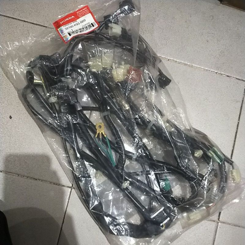 32100-K93-N00 AHM 100% ORIGINAL KABEL BODY ALL NEW SCOOPY FI 2018 RING 12 32100K93N00